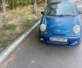 Синий Дэу Матиз, объемом двигателя 0.8 л и пробегом 105 тыс. км за 2600 $, фото 1 на Automoto.ua