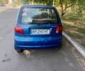 Синий Дэу Матиз, объемом двигателя 0.8 л и пробегом 105 тыс. км за 2600 $, фото 3 на Automoto.ua