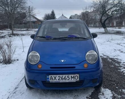 Синій Деу Матіз, об'ємом двигуна 0.8 л та пробігом 148 тис. км за 1900 $, фото 7 на Automoto.ua