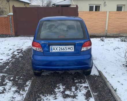 Синій Деу Матіз, об'ємом двигуна 0.8 л та пробігом 148 тис. км за 1900 $, фото 4 на Automoto.ua