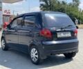 Синий Дэу Матиз, объемом двигателя 0.8 л и пробегом 64 тыс. км за 3250 $, фото 2 на Automoto.ua