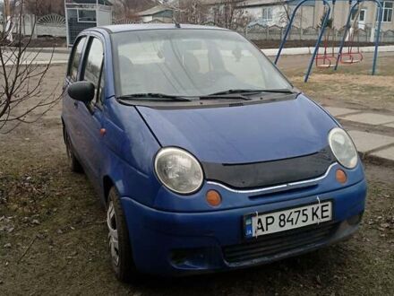 Деу Матіз 2003 у Покровском на Automoto.ua Синій Деу Матіз, об'ємом двигуна 0.8 л та пробігом 202 тис. км за 1800 $, фото 1 на Automoto.ua