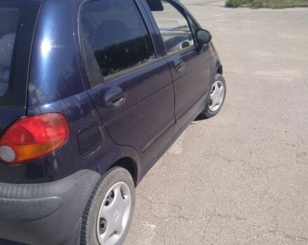 Синій Деу Матіз, об'ємом двигуна 8 л та пробігом 160 тис. км за 890 $, фото 1 на Automoto.ua