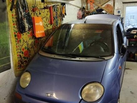 Синій Деу Матіз, об'ємом двигуна 0.8 л та пробігом 102 тис. км за 2800 $, фото 1 на Automoto.ua
