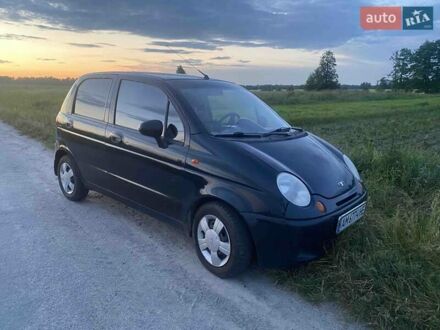 Дэу Матиз 2005 в Барановке на Automoto.ua Синий Дэу Матиз, объемом двигателя 0.8 л и пробегом 130 тыс. км за 3000 $, фото 1 на Automoto.ua