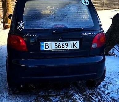 Синій Деу Матіз, об'ємом двигуна 0.8 л та пробігом 150 тис. км за 2300 $, фото 1 на Automoto.ua