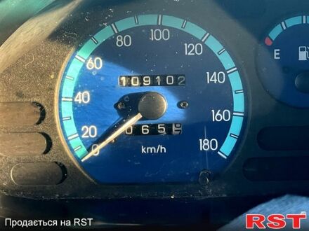 Синий Дэу Матиз, объемом двигателя 1 л и пробегом 110 тыс. км за 2500 $, фото 1 на Automoto.ua