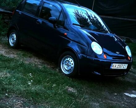 Синий Дэу Матиз, объемом двигателя 0.8 л и пробегом 0 тыс. км за 2300 $, фото 1 на Automoto.ua