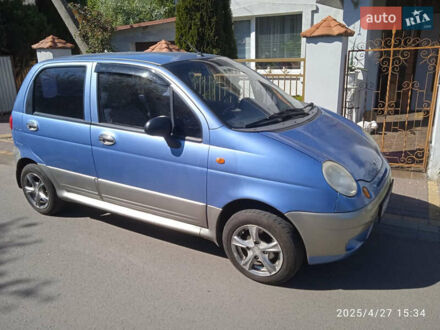 Дэу Матиз 2005 в Луцке на Automoto.ua Синий Дэу Матиз, объемом двигателя 0.8 л и пробегом 170 тыс. км за 2050 $, фото 1 на Automoto.ua