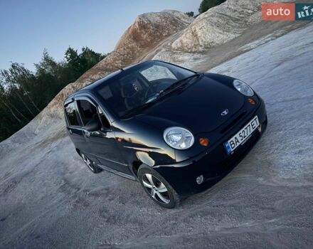 Синий Дэу Матиз, объемом двигателя 1 л и пробегом 165 тыс. км за 2700 $, фото 1 на Automoto.ua