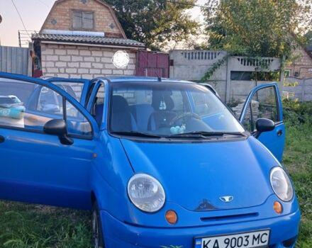 Синій Деу Матіз, об'ємом двигуна 0.8 л та пробігом 140 тис. км за 2300 $, фото 1 на Automoto.ua