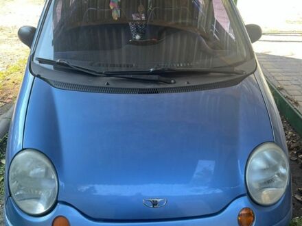 Синий Дэу Матиз, объемом двигателя 0.8 л и пробегом 98 тыс. км за 2499 $, фото 1 на Automoto.ua