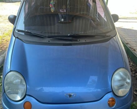 Синий Дэу Матиз, объемом двигателя 0.8 л и пробегом 98 тыс. км за 2499 $, фото 1 на Automoto.ua