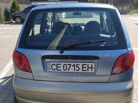 Синій Деу Матіз, об'ємом двигуна 1 л та пробігом 87 тис. км за 1900 $, фото 1 на Automoto.ua