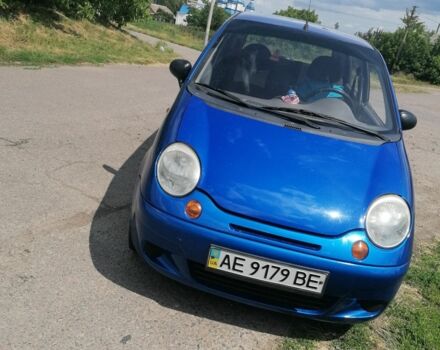 Синій Деу Матіз, об'ємом двигуна 7 л та пробігом 286 тис. км за 3650 $, фото 1 на Automoto.ua