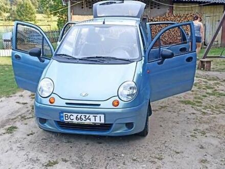 Дэу Матиз 2006 в Перемышлянах на Automoto.ua Синий Дэу Матиз, объемом двигателя 0.8 л и пробегом 189 тыс. км за 1700 $, фото 1 на Automoto.ua