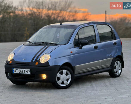 Синий Дэу Матиз, объемом двигателя 1 л и пробегом 144 тыс. км за 1600 $, фото 1 на Automoto.ua