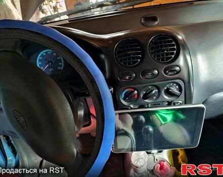 Синій Деу Матіз, об'ємом двигуна 0.8 л та пробігом 179 тис. км за 1999 $, фото 1 на Automoto.ua