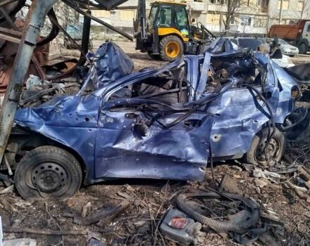 Синій Деу Матіз, об'ємом двигуна 0 л та пробігом 150 тис. км за 500 $, фото 1 на Automoto.ua