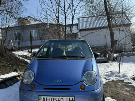 Деу Матіз 2006 у Дніпро (Дніпропетровську) на Automoto.ua Синій Деу Матіз, об'ємом двигуна 0.8 л та пробігом 165 тис. км за 2500 $, фото 1 на Automoto.ua