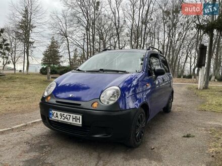 Дэу Матиз 2006 в Христиновке на Automoto.ua Синий Дэу Матиз, объемом двигателя 0.8 л и пробегом 120 тыс. км за 2330 $, фото 1 на Automoto.ua