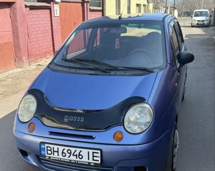Синій Деу Матіз, об'ємом двигуна 0.8 л та пробігом 68 тис. км за 2400 $, фото 1 на Automoto.ua