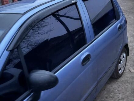 Синий Дэу Матиз, объемом двигателя 0 л и пробегом 1000 тыс. км за 2500 $, фото 1 на Automoto.ua