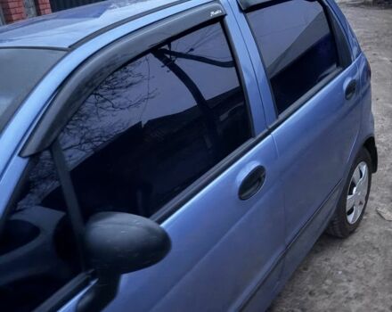 Синій Деу Матіз, об'ємом двигуна 0 л та пробігом 1000 тис. км за 2500 $, фото 1 на Automoto.ua
