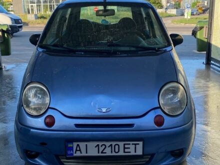 Синій Деу Матіз, об'ємом двигуна 1 л та пробігом 3 тис. км за 2200 $, фото 1 на Automoto.ua