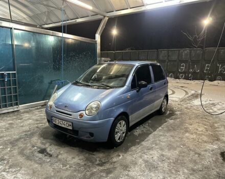 Синій Деу Матіз, об'ємом двигуна 0.8 л та пробігом 160 тис. км за 1450 $, фото 1 на Automoto.ua