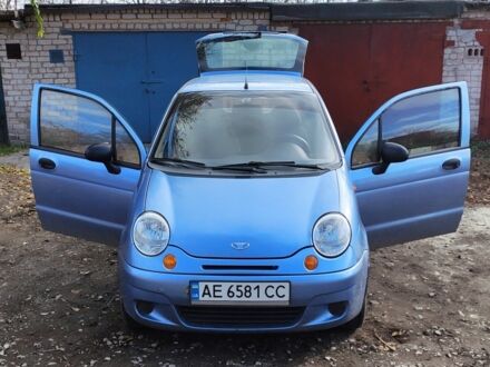 Дэу Матиз 2006 в Кривом Роге на Automoto.ua Синий Дэу Матиз, объемом двигателя 0.8 л и пробегом 142 тыс. км за 1813 $, фото 1 на Automoto.ua