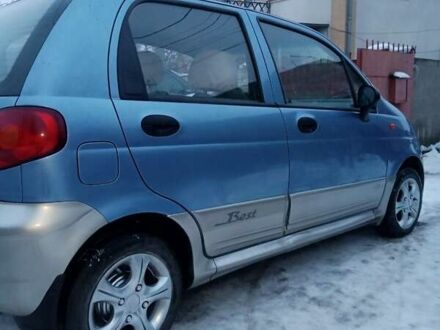 Синій Деу Матіз, об'ємом двигуна 1 л та пробігом 68 тис. км за 2600 $, фото 1 на Automoto.ua
