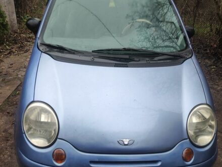 Синий Дэу Матиз, объемом двигателя 0.8 л и пробегом 20 тыс. км за 1700 $, фото 1 на Automoto.ua