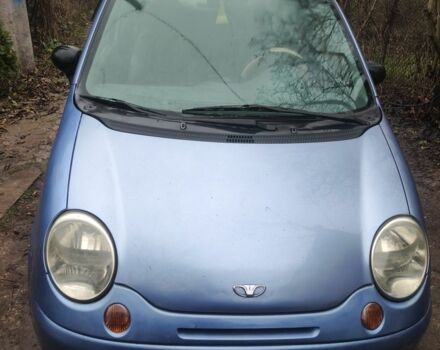 Синій Деу Матіз, об'ємом двигуна 0.8 л та пробігом 20 тис. км за 1700 $, фото 1 на Automoto.ua