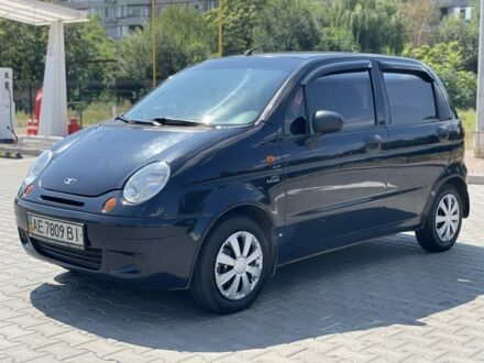 Дэу Матиз 2006 в Кривом Роге на Automoto.ua Синий Дэу Матиз, объемом двигателя 0.8 л и пробегом 64 тыс. км за 3250 $, фото 1 на Automoto.ua