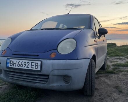 Синий Дэу Матиз, объемом двигателя 0 л и пробегом 227 тыс. км за 1500 $, фото 1 на Automoto.ua