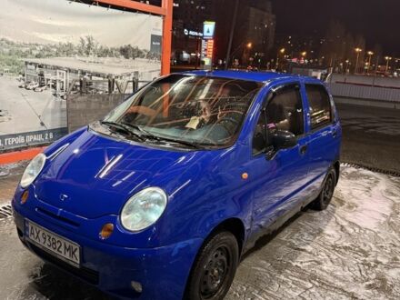 Синій Деу Матіз, об'ємом двигуна 0.8 л та пробігом 150 тис. км за 950 $, фото 1 на Automoto.ua