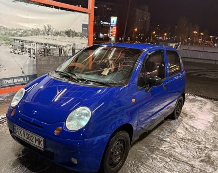 Синій Деу Матіз, об'ємом двигуна 0.8 л та пробігом 150 тис. км за 950 $, фото 1 на Automoto.ua