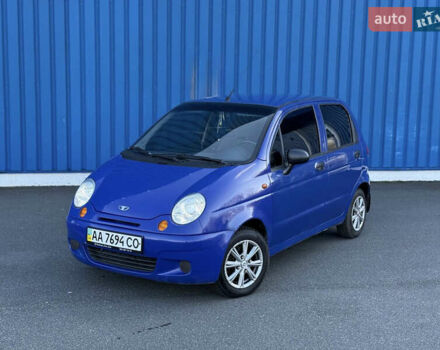 Синій Деу Матіз, об'ємом двигуна 0.8 л та пробігом 132 тис. км за 2650 $, фото 1 на Automoto.ua