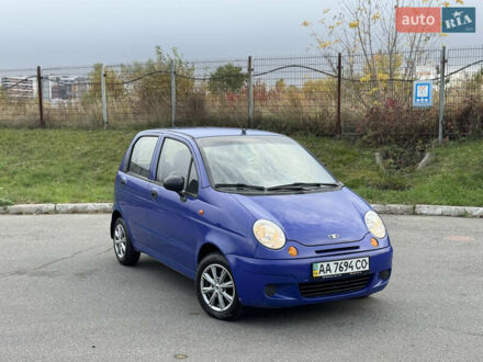 Дэу Матиз 2006 в Киеве на Automoto.ua Синий Дэу Матиз, объемом двигателя 0.8 л и пробегом 132 тыс. км за 2799 $, фото 1 на Automoto.ua