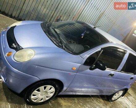 Синій Деу Матіз, об'ємом двигуна 0.8 л та пробігом 148 тис. км за 1850 $, фото 1 на Automoto.ua