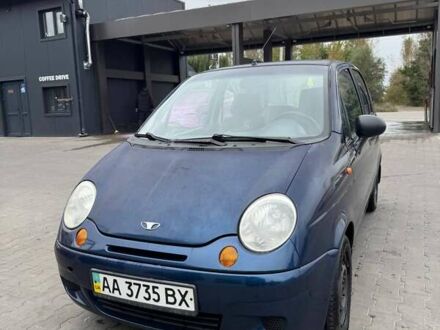Деу Матіз 2006 у Києві на Automoto.ua Синій Деу Матіз, об'ємом двигуна 0.8 л та пробігом 186 тис. км за 2450 $, фото 1 на Automoto.ua