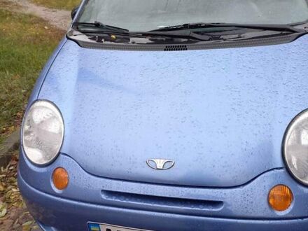 Синій Деу Матіз, об'ємом двигуна 0.8 л та пробігом 178 тис. км за 1650 $, фото 1 на Automoto.ua