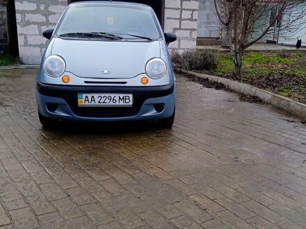 Синий Дэу Матиз, объемом двигателя 0.8 л и пробегом 120 тыс. км за 2200 $, фото 1 на Automoto.ua