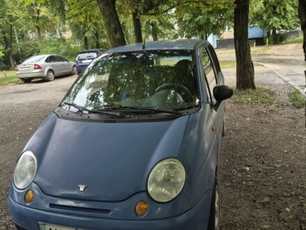 Деу Матіз 2006 у Харкові на Automoto.ua Синій Деу Матіз, об'ємом двигуна 0.8 л та пробігом 300 тис. км за 1800 $, фото 1 на Automoto.ua