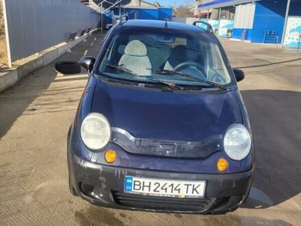 Деу Матіз 2006 у Одесі на Automoto.ua Синій Деу Матіз, об'ємом двигуна 0.8 л та пробігом 196 тис. км за 2100 $, фото 1 на Automoto.ua