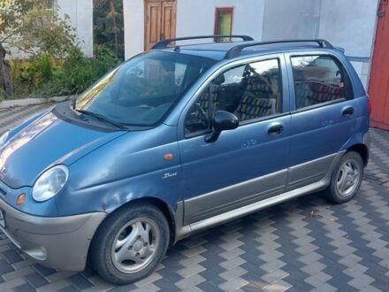 Синій Деу Матіз, об'ємом двигуна 1 л та пробігом 48 тис. км за 1406 $, фото 1 на Automoto.ua