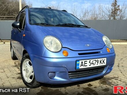 Синий Дэу Матиз, объемом двигателя 0.8 л и пробегом 159 тыс. км за 3350 $, фото 1 на Automoto.ua