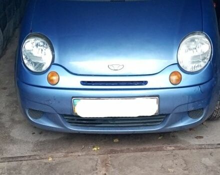 Синій Деу Матіз, об'ємом двигуна 0.8 л та пробігом 187 тис. км за 1500 $, фото 1 на Automoto.ua