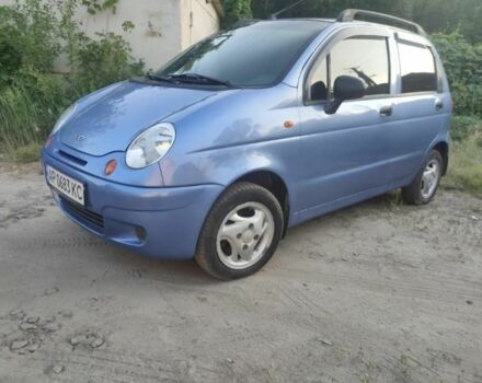 Синій Деу Матіз, об'ємом двигуна 0.8 л та пробігом 160 тис. км за 1650 $, фото 1 на Automoto.ua